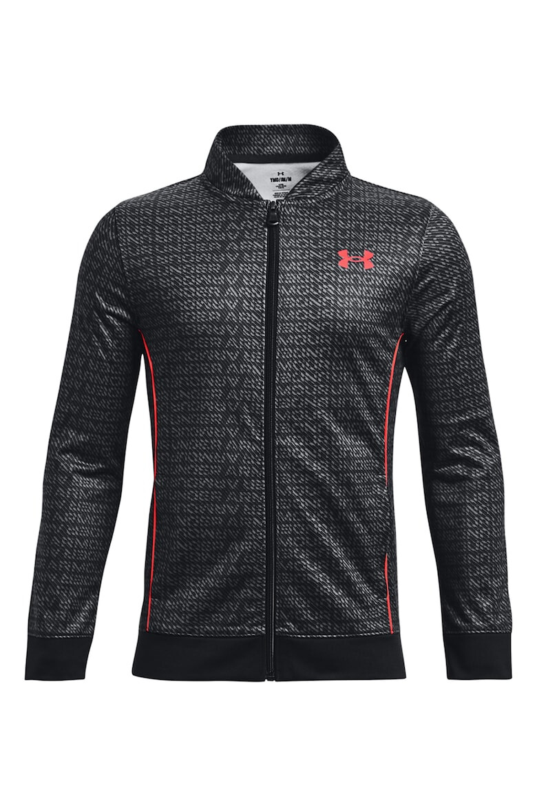 Under Armour Тренировъчно яке Pennant с цип и лого - Pepit.bg