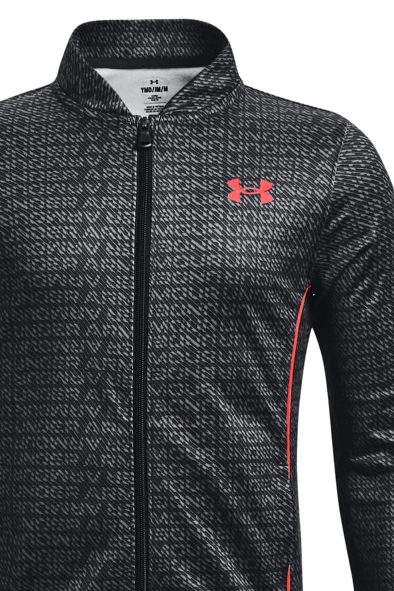 Under Armour Тренировъчно яке Pennant с цип и лого - Pepit.bg