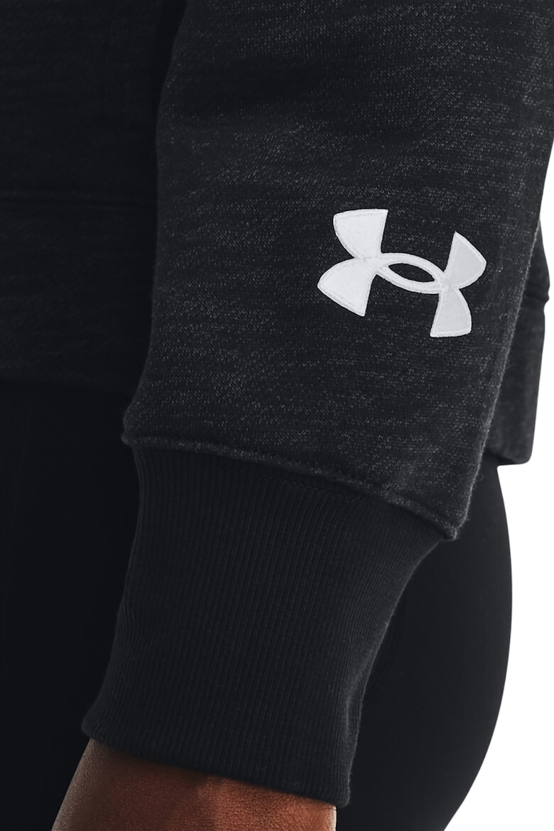 Under Armour Тренировъчно худи Essential Script - Pepit.bg