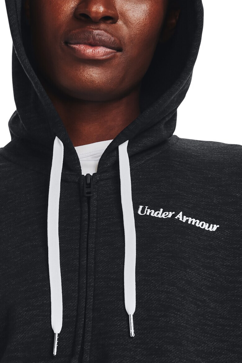 Under Armour Тренировъчно худи Essential Script - Pepit.bg