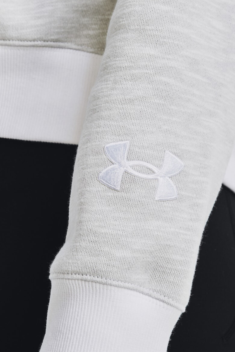 Under Armour Тренировъчно худи Essential Script с джоб кенгуру - Pepit.bg