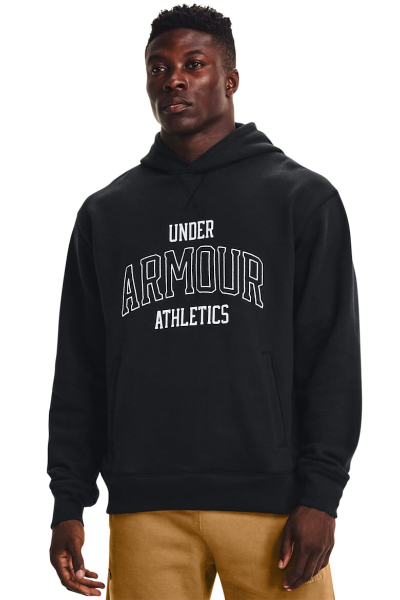 Under Armour Тренировъчно худи Originators с лого - Pepit.bg