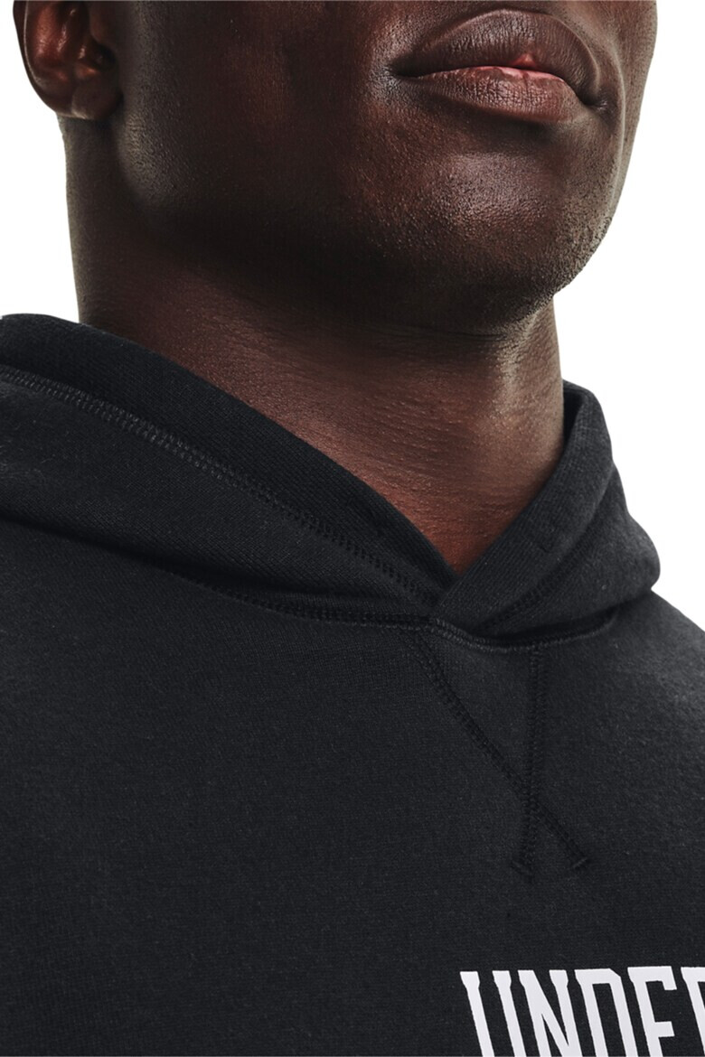 Under Armour Тренировъчно худи Originators с лого - Pepit.bg