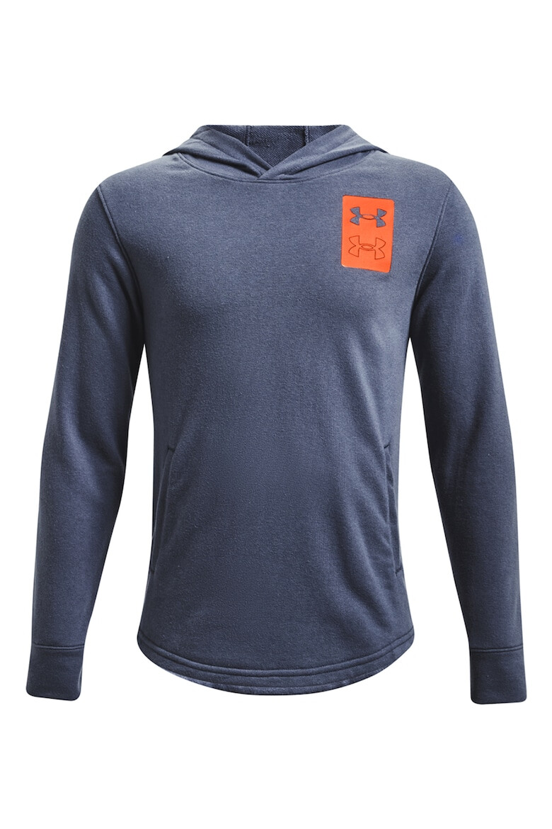 Under Armour Тренировъчно худи Rival Terry с лого - Pepit.bg