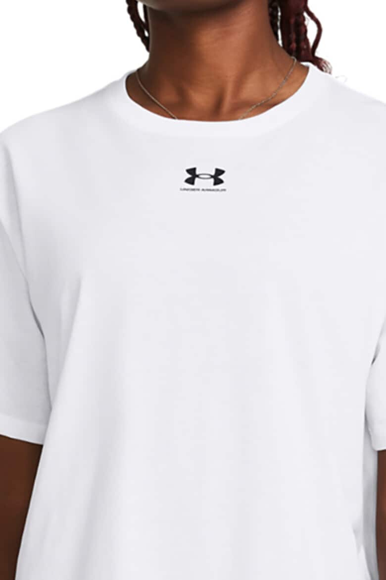 Under Armour Уголемена фитнес тениска Campus - Pepit.bg