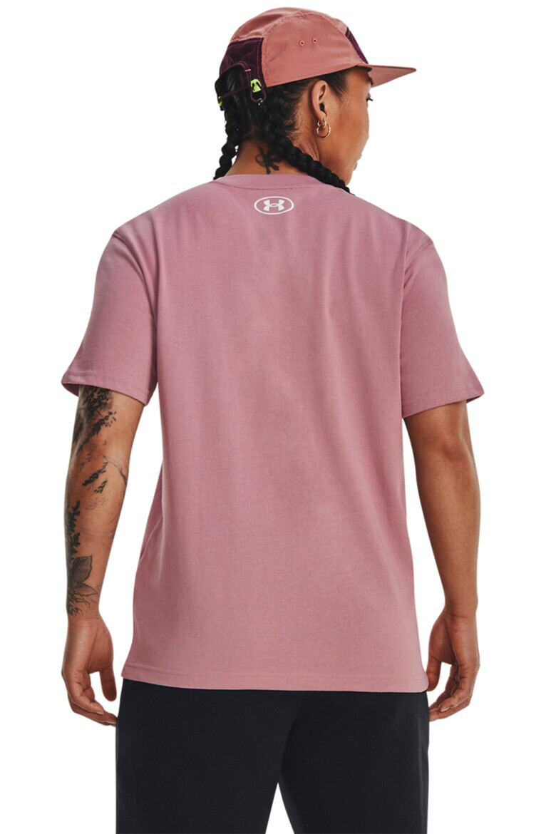 Under Armour Унисекд фитнес тениска с лого - Pepit.bg