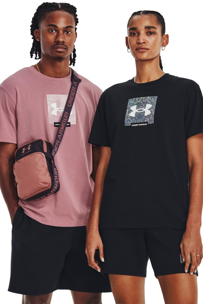 Under Armour Унисекд фитнес тениска с лого - Pepit.bg