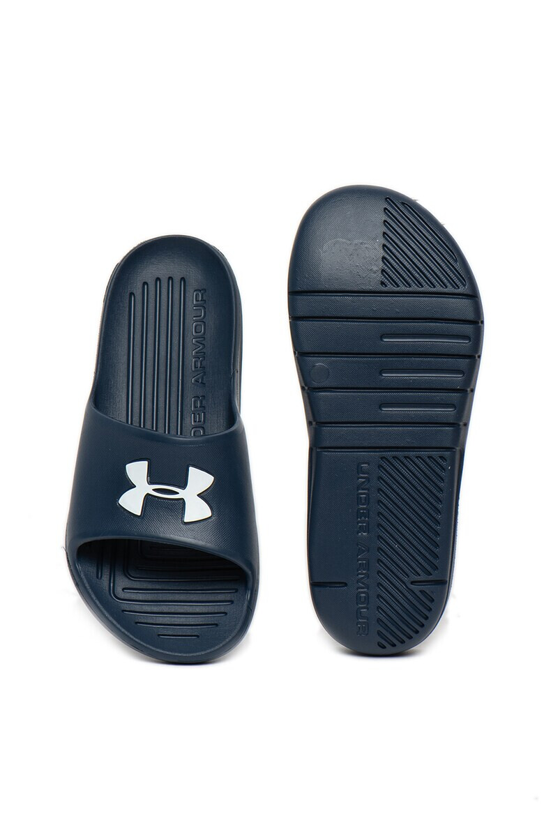 Under Armour Унисекс чехли с релефно лого - Pepit.bg