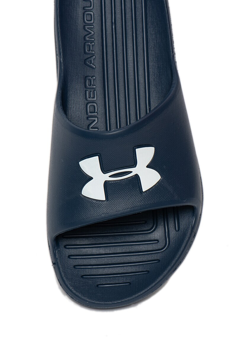 Under Armour Унисекс чехли с релефно лого - Pepit.bg