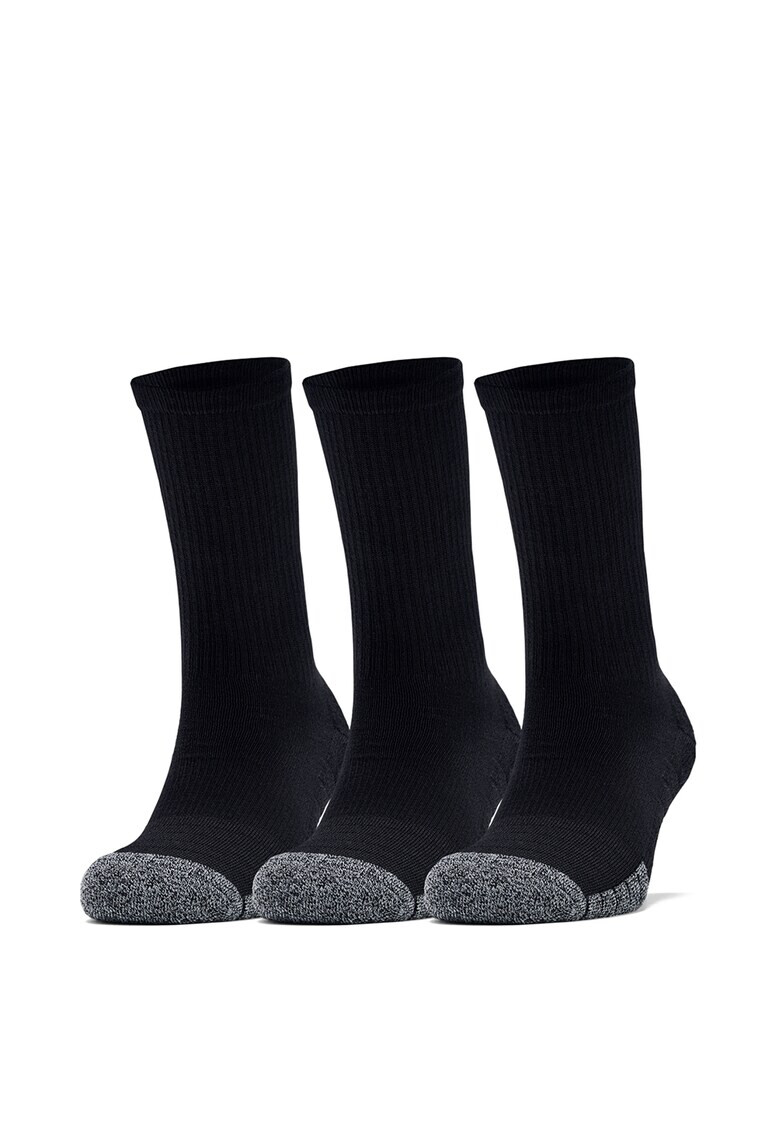 Under Armour Унисекс чорапи за фитнес Heat Gear 3 чифта - Pepit.bg