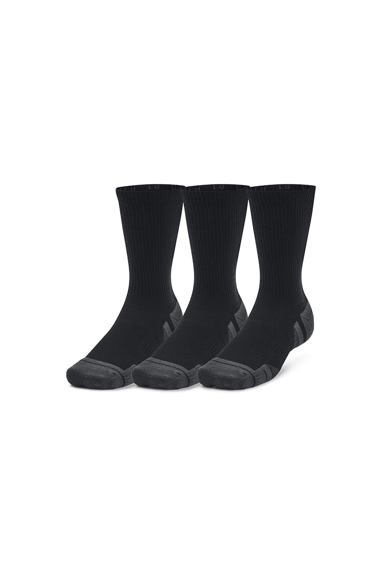 Under Armour Унисекс дълги фитнес чорапи - 3 чифта - Pepit.bg