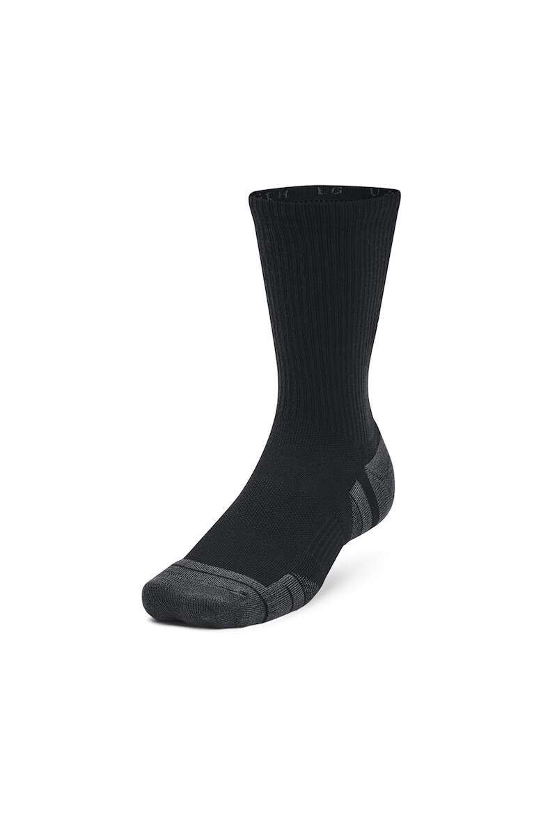 Under Armour Унисекс дълги фитнес чорапи - 3 чифта - Pepit.bg