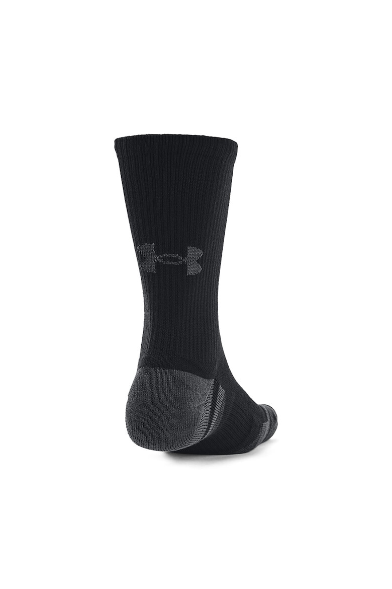 Under Armour Унисекс дълги фитнес чорапи - 3 чифта - Pepit.bg