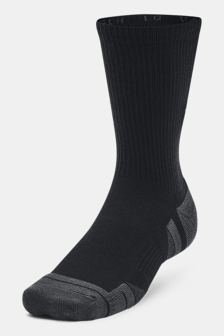 Under Armour Унисекс дълги фитнес чорапи - 3 чифта - Pepit.bg