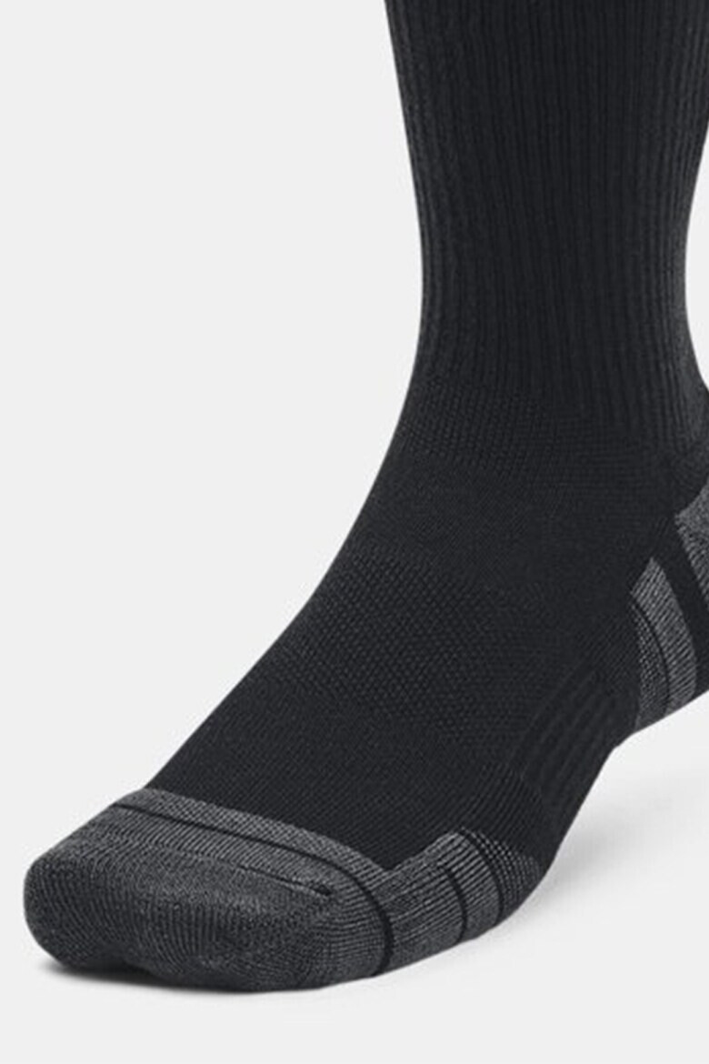 Under Armour Унисекс дълги фитнес чорапи - 3 чифта - Pepit.bg
