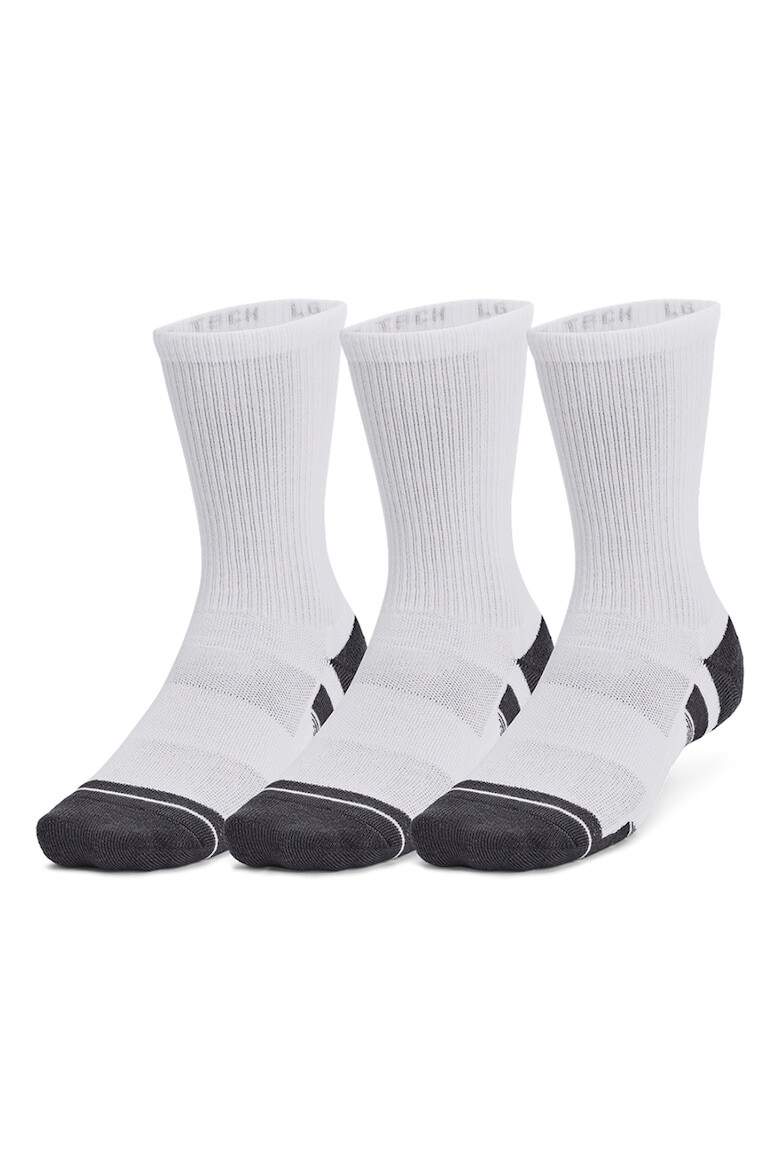 Under Armour Унисекс дълги фитнес чорапи - 3 чифта - Pepit.bg