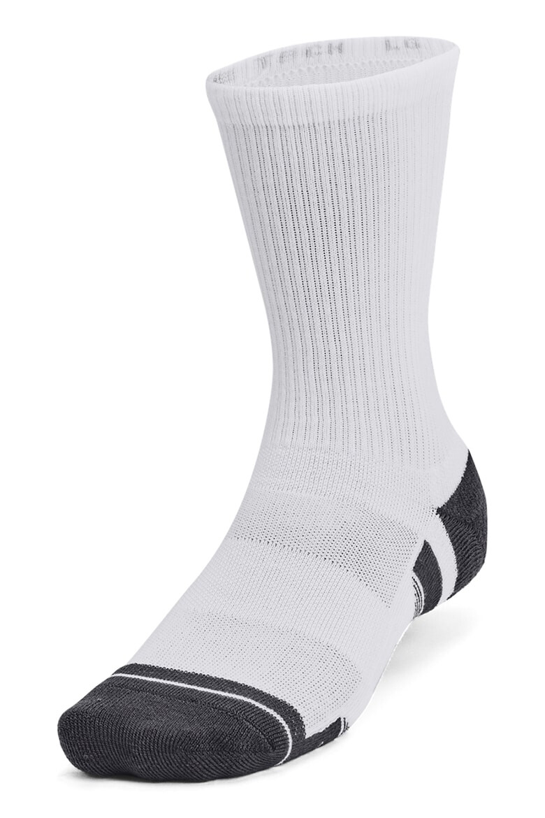 Under Armour Унисекс дълги фитнес чорапи - 3 чифта - Pepit.bg