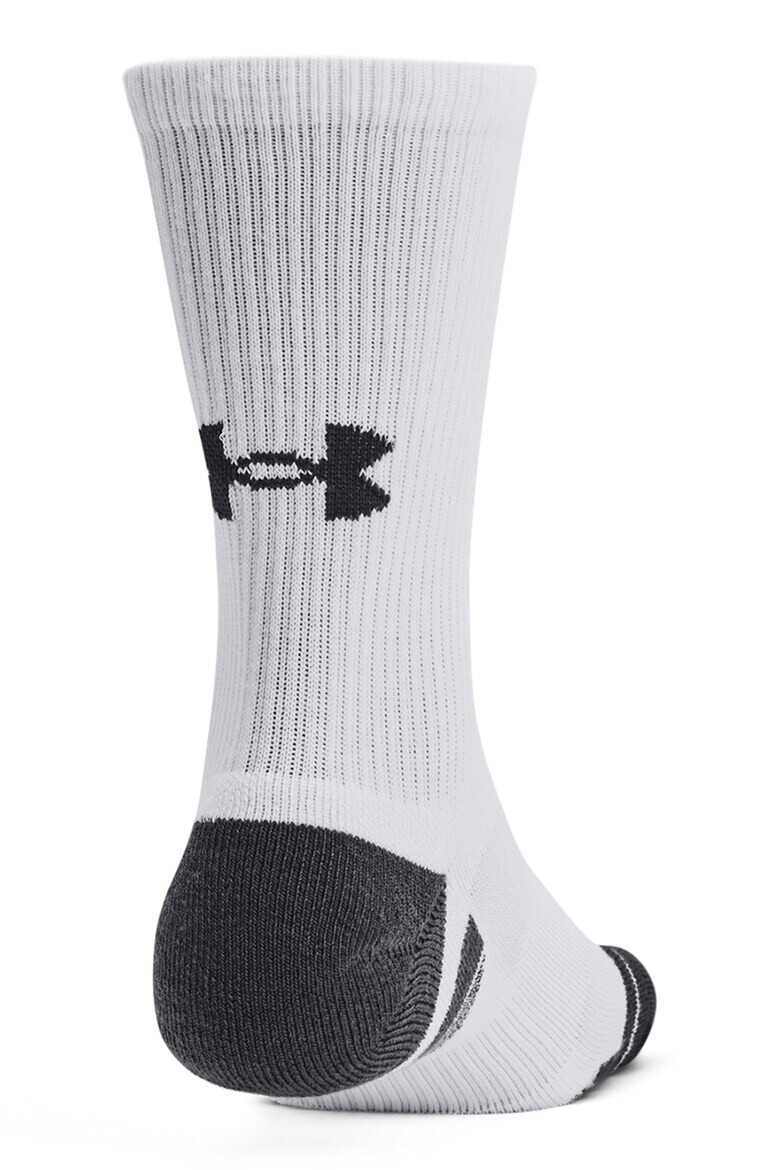 Under Armour Унисекс дълги фитнес чорапи - 3 чифта - Pepit.bg