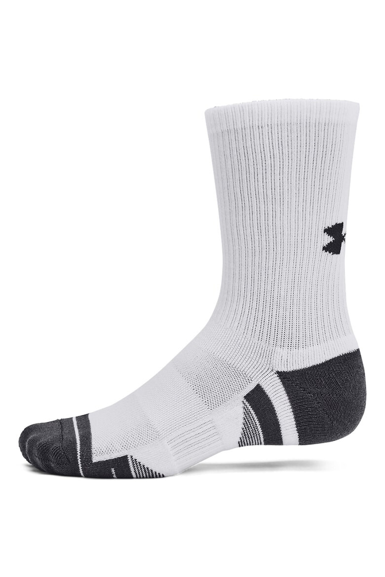 Under Armour Унисекс дълги фитнес чорапи - 3 чифта - Pepit.bg