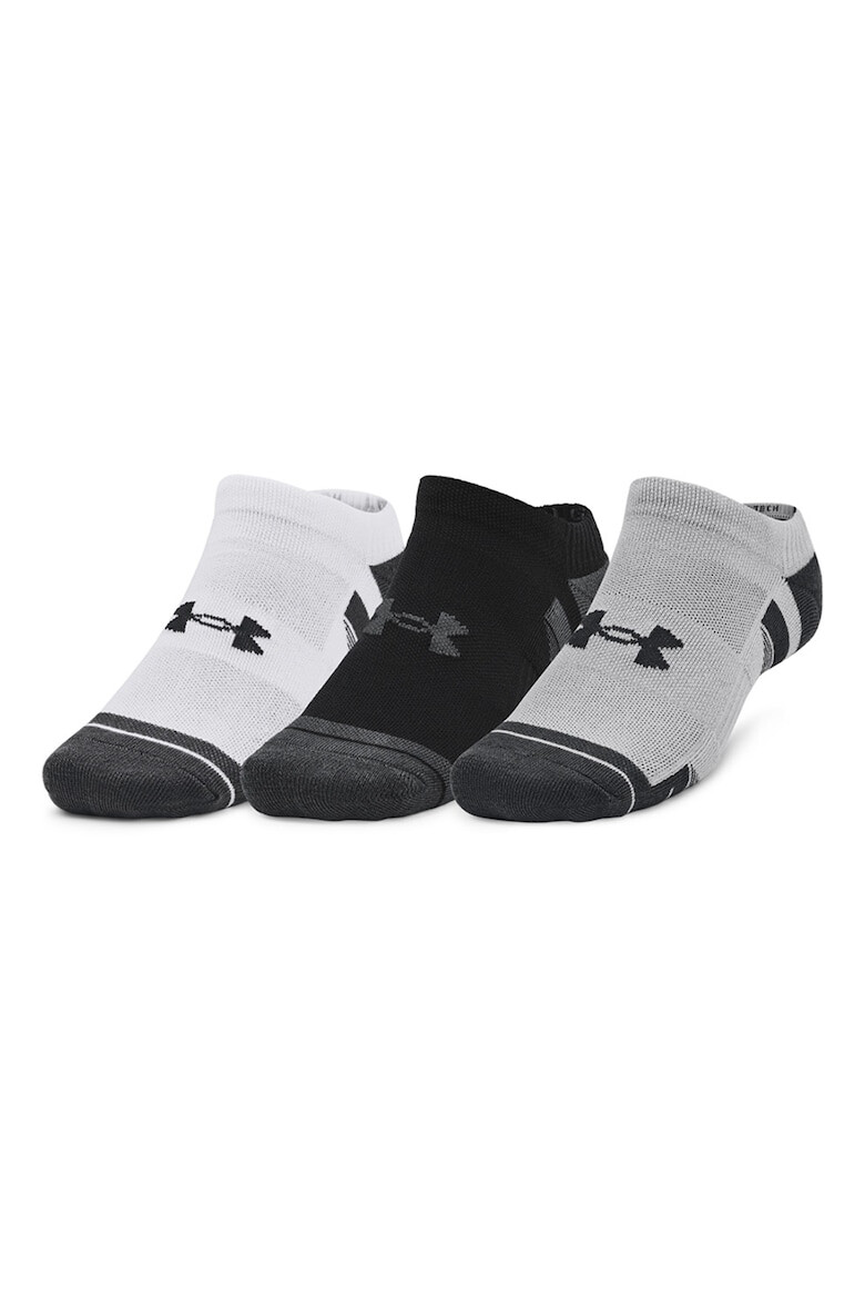Under Armour Унисекс фитнес чорапи до глезена - 3 чифта - Pepit.bg