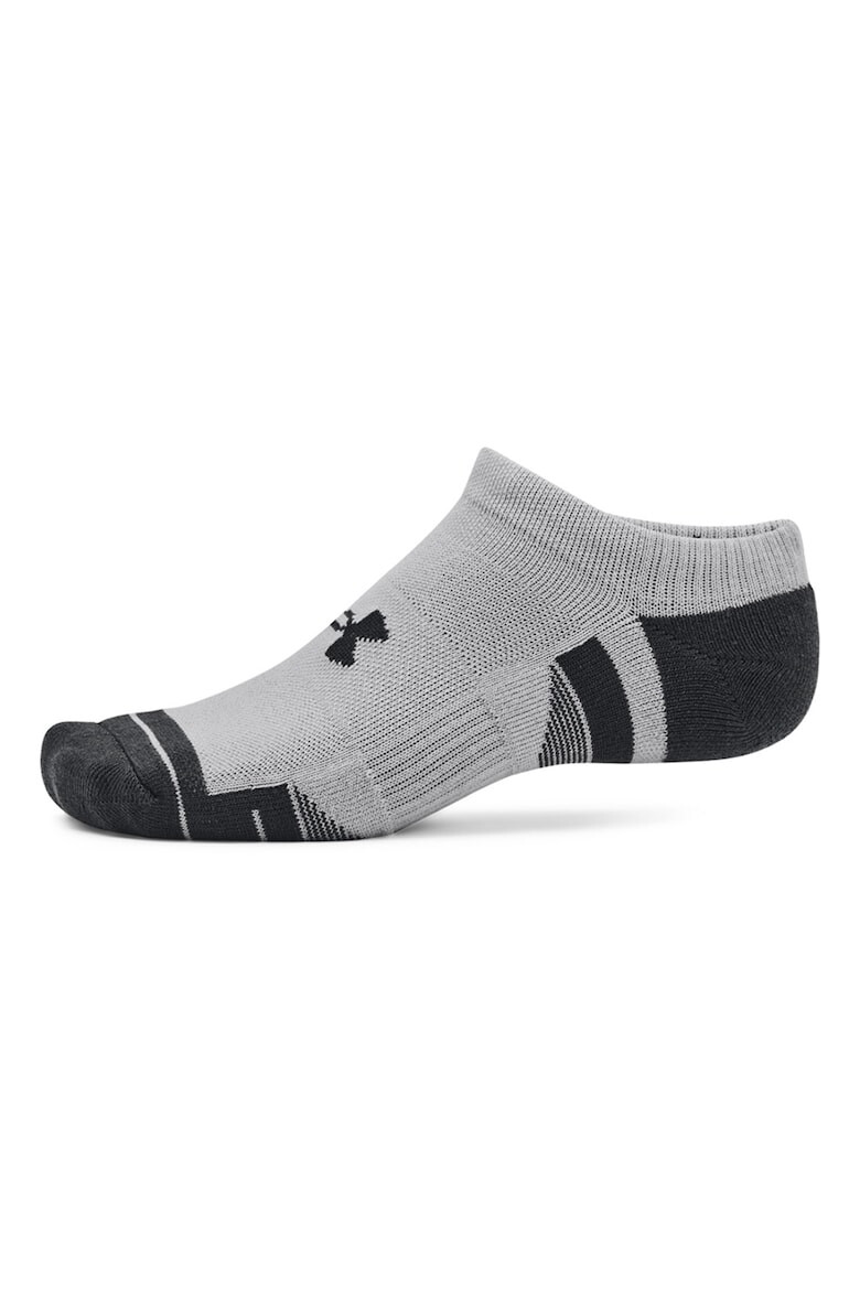 Under Armour Унисекс фитнес чорапи до глезена - 3 чифта - Pepit.bg