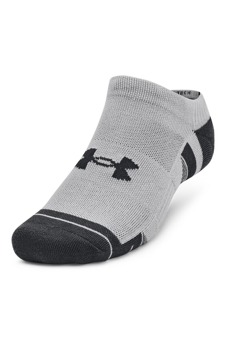 Under Armour Унисекс фитнес чорапи до глезена - 3 чифта - Pepit.bg