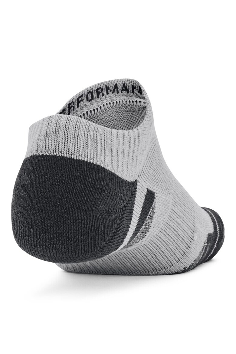 Under Armour Унисекс фитнес чорапи до глезена - 3 чифта - Pepit.bg