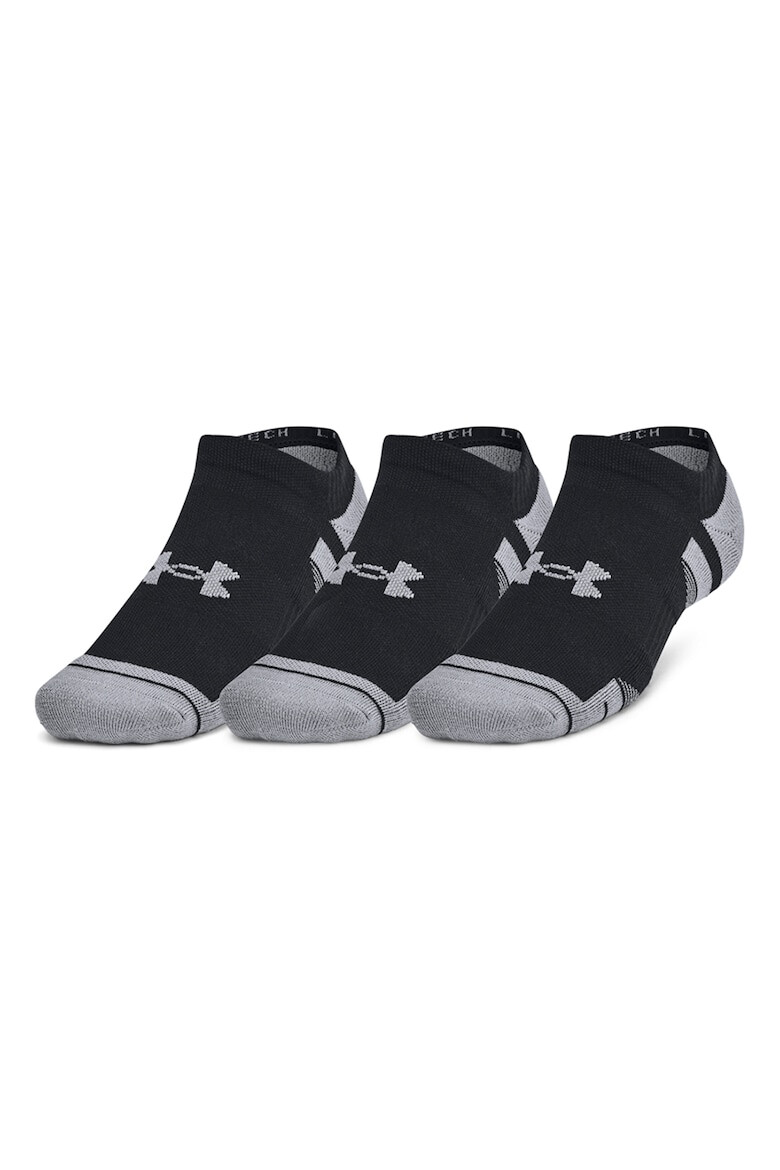 Under Armour Унисекс фитнес чорапи до глезена - 3 чифта - Pepit.bg