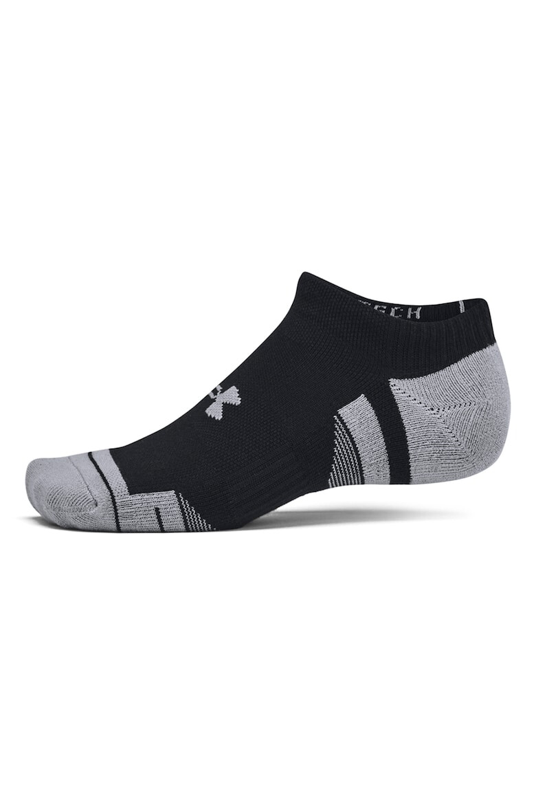 Under Armour Унисекс фитнес чорапи до глезена - 3 чифта - Pepit.bg