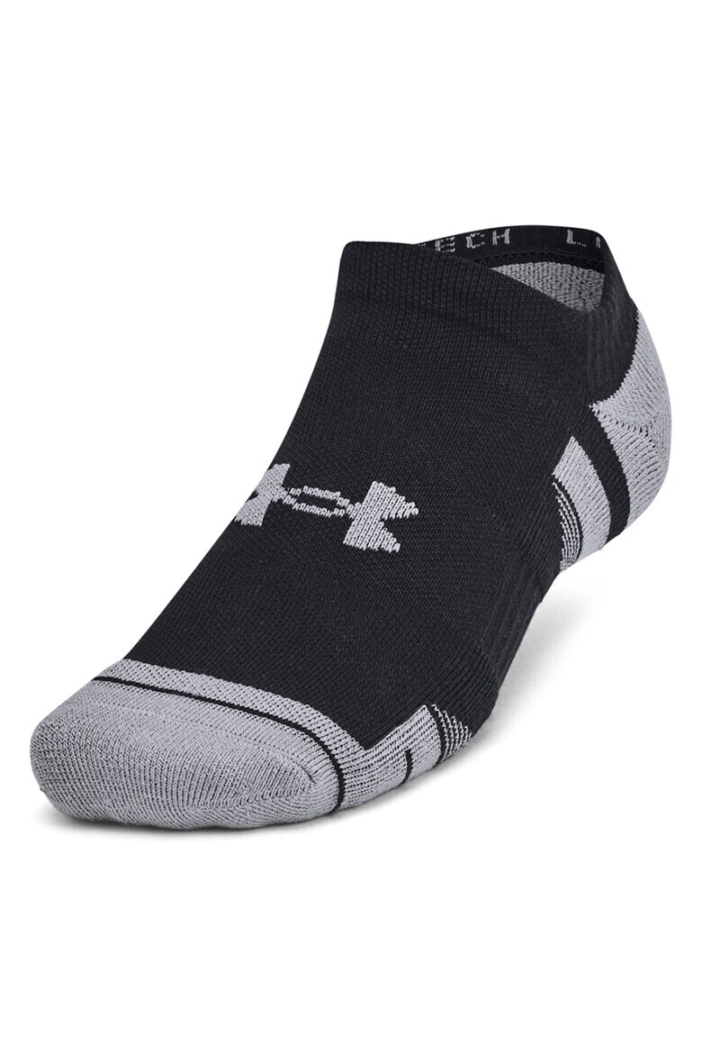Under Armour Унисекс фитнес чорапи до глезена - 3 чифта - Pepit.bg