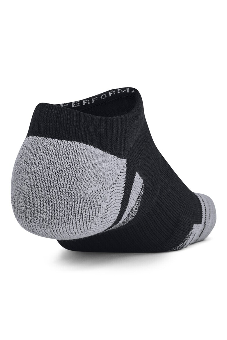 Under Armour Унисекс фитнес чорапи до глезена - 3 чифта - Pepit.bg