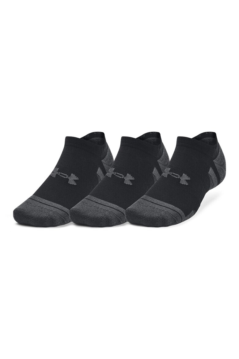 Under Armour Унисекс фитнес чорапи до глезена - 3 чифта - Pepit.bg