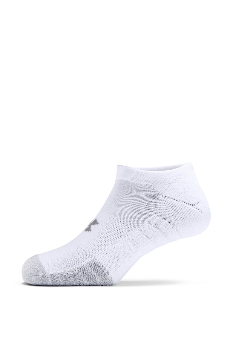 Under Armour Унисекс фитнес чорапи Heat Gear 3 чифта - Pepit.bg