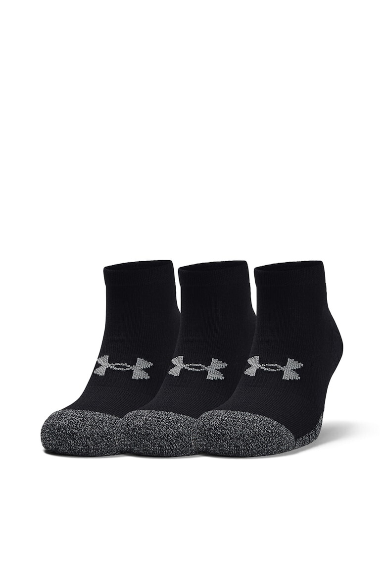 Under Armour Унисекс фитнес чорапи Heat Gear 3 чифта - Pepit.bg