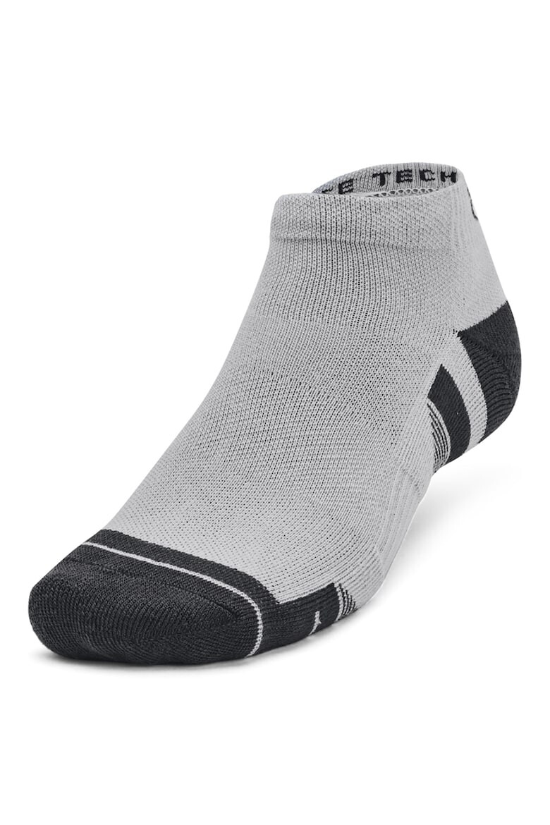 Under Armour Унисекс фитнес чорапи Performance Tech - 3 чифта - Pepit.bg