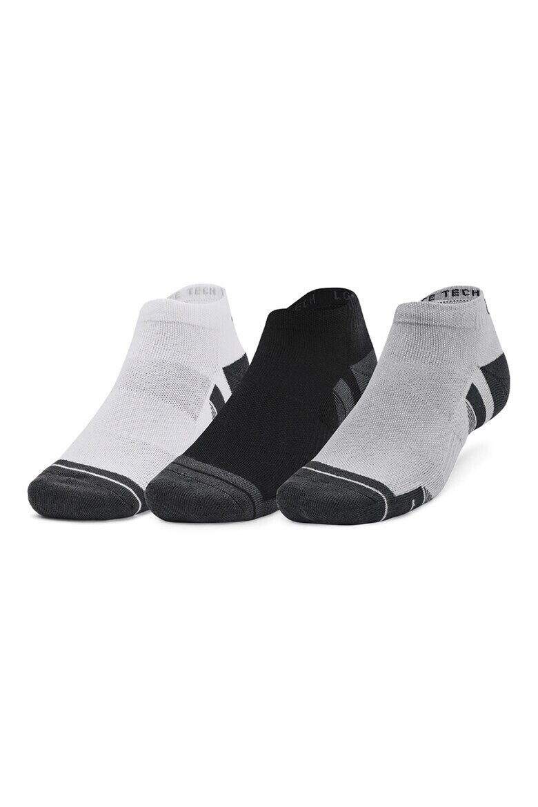 Under Armour Унисекс фитнес чорапи Performance Tech - 3 чифта - Pepit.bg