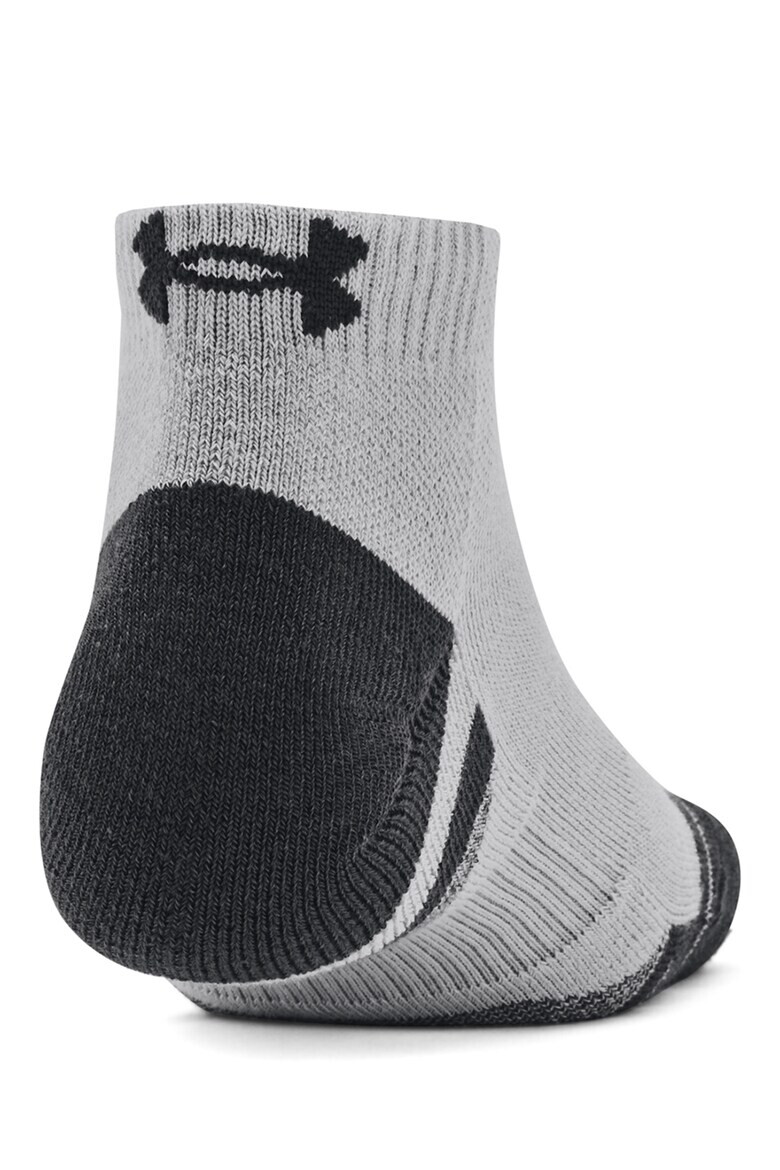 Under Armour Унисекс фитнес чорапи Performance Tech - 3 чифта - Pepit.bg
