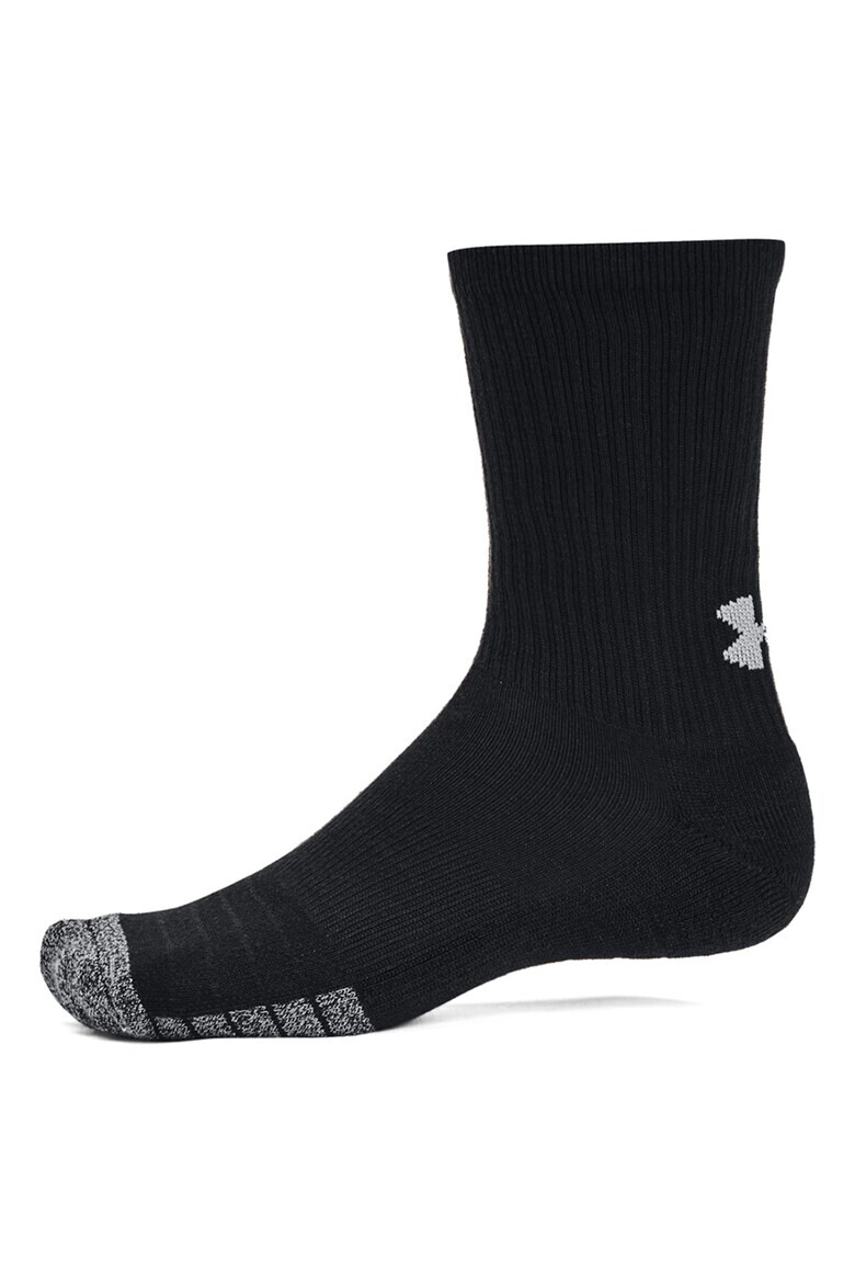 Under Armour Унисекс фитнес чорапи с HeatGear® - 3 чифта - Pepit.bg
