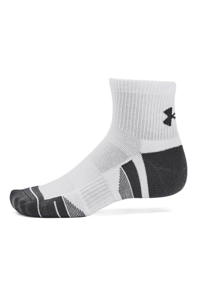Under Armour Унисекс къси фитнес чорапи - 3 чифта - Pepit.bg