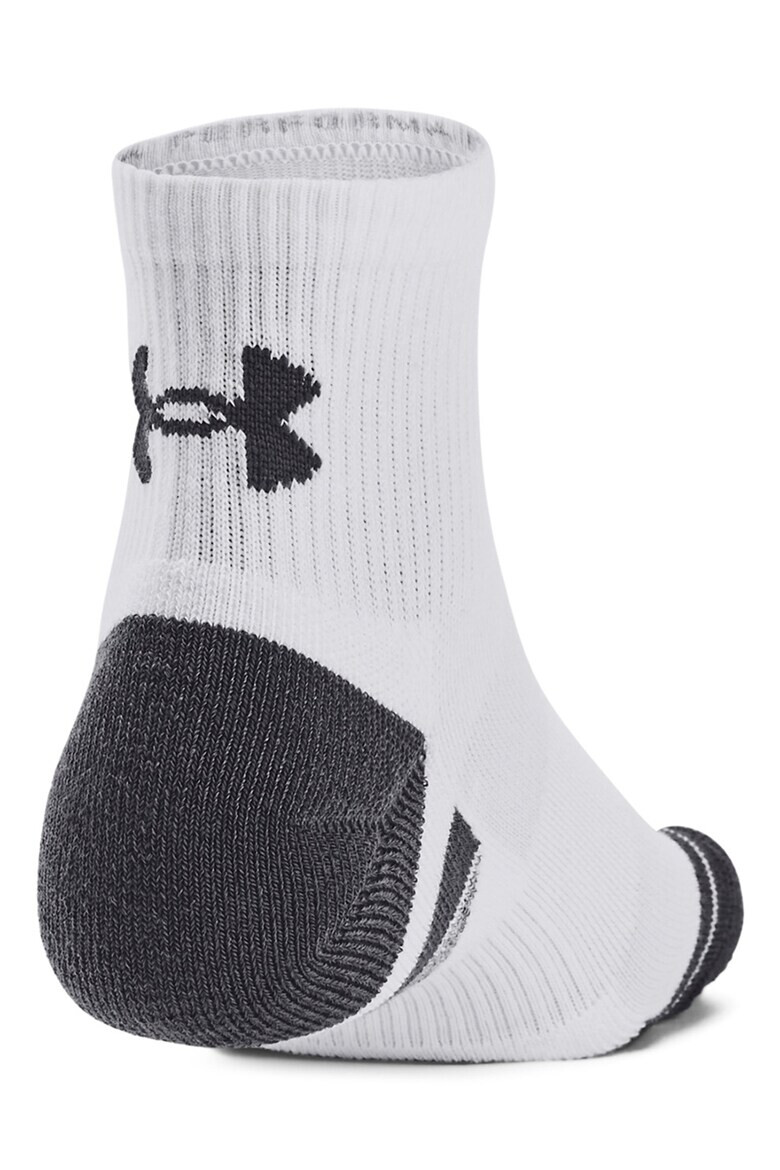Under Armour Унисекс къси фитнес чорапи - 3 чифта - Pepit.bg