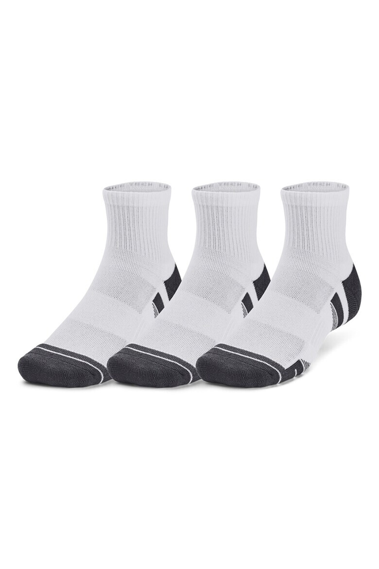 Under Armour Унисекс къси фитнес чорапи - 3 чифта - Pepit.bg