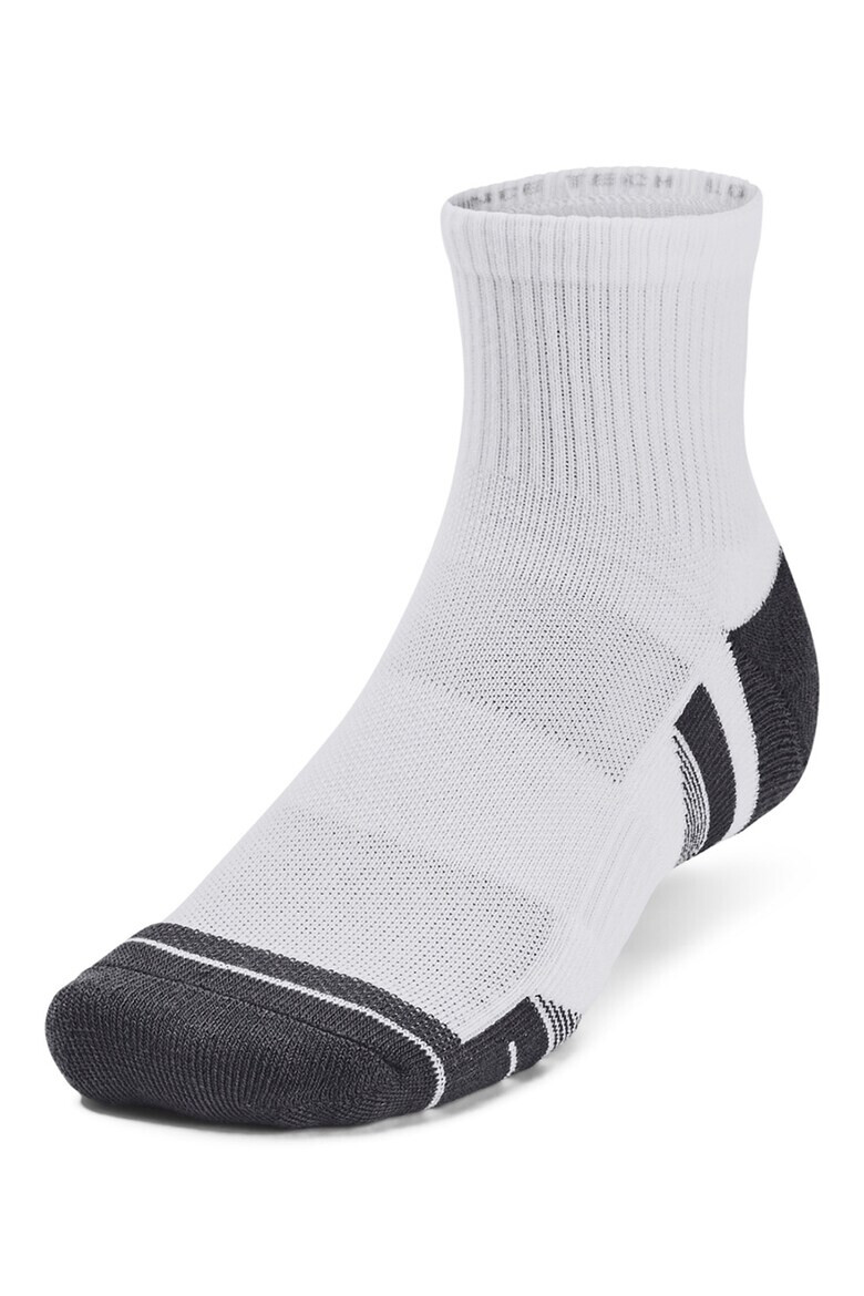 Under Armour Унисекс къси фитнес чорапи - 3 чифта - Pepit.bg