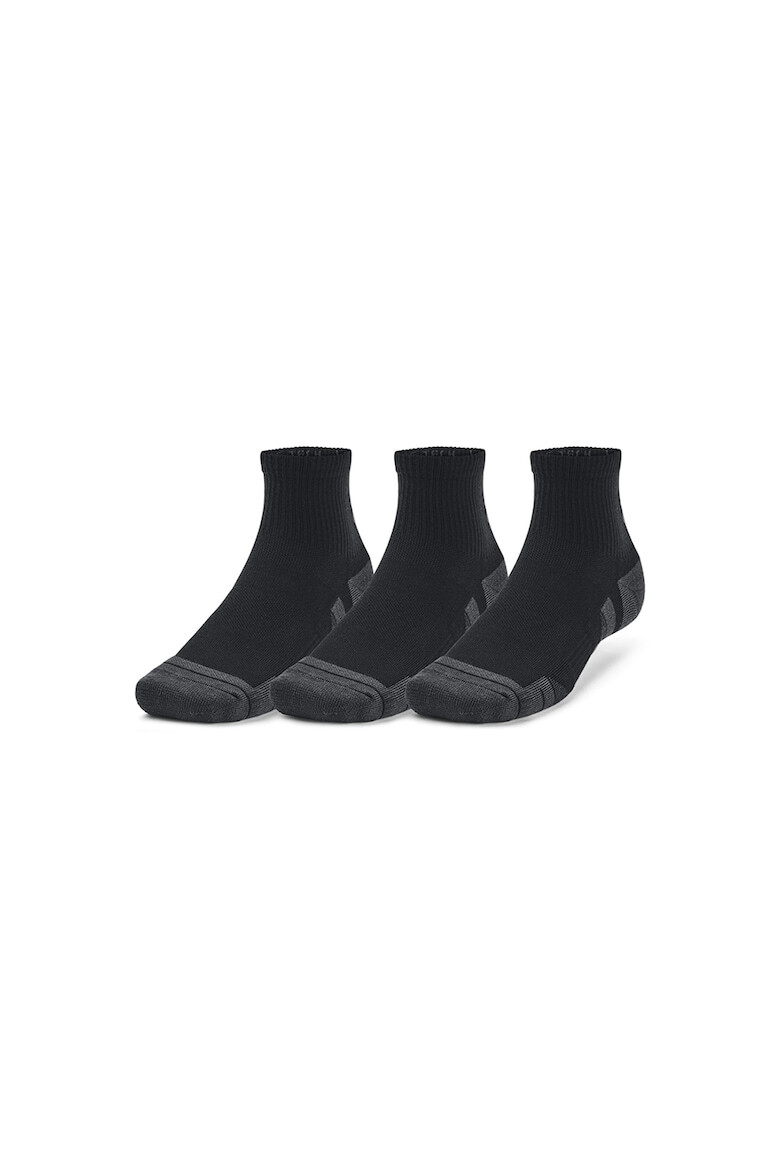Under Armour Унисекс къси фитнес чорапи - 3 чифта - Pepit.bg