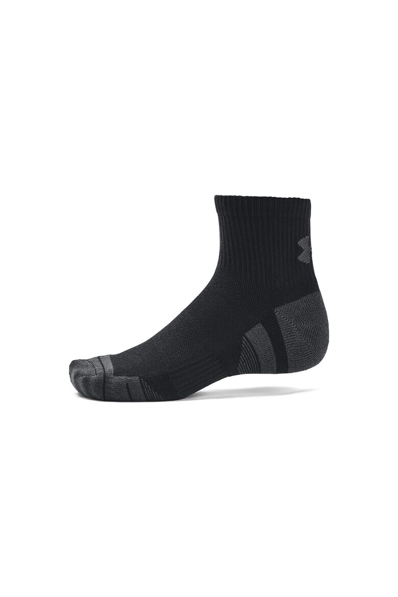 Under Armour Унисекс къси фитнес чорапи - 3 чифта - Pepit.bg
