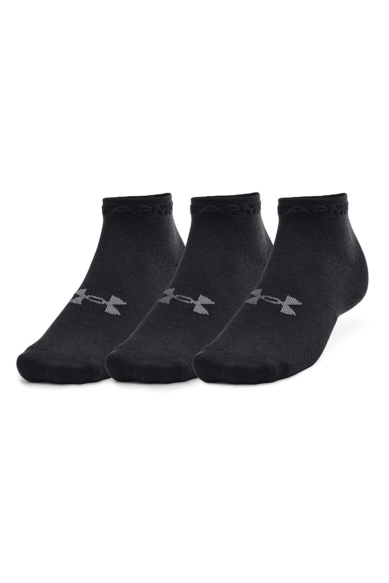 Under Armour Унисекс къси фитнес чорапи Essential 3 чифта - Pepit.bg
