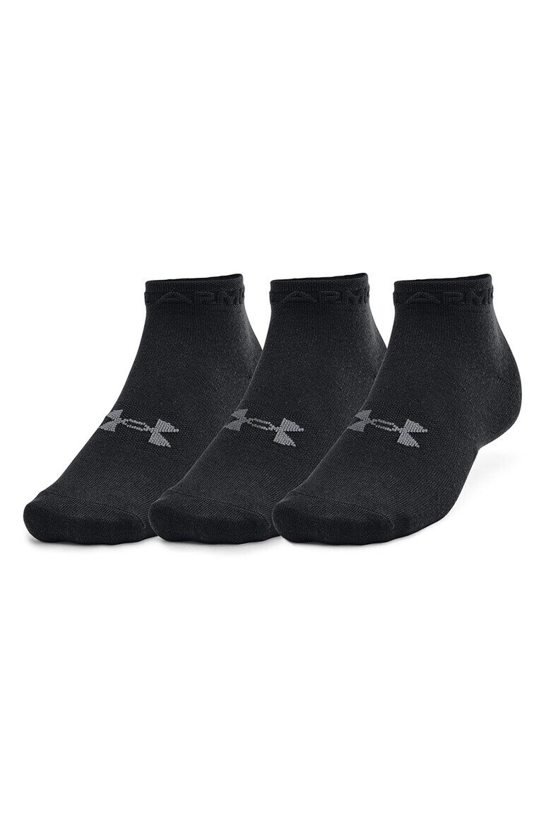Under Armour Унисекс къси фитнес чорапи Essential 3 чифта - Pepit.bg