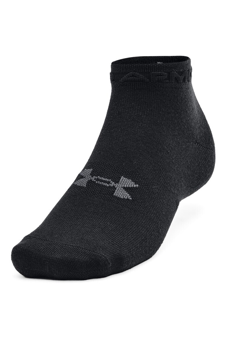 Under Armour Унисекс къси фитнес чорапи Essential 3 чифта - Pepit.bg