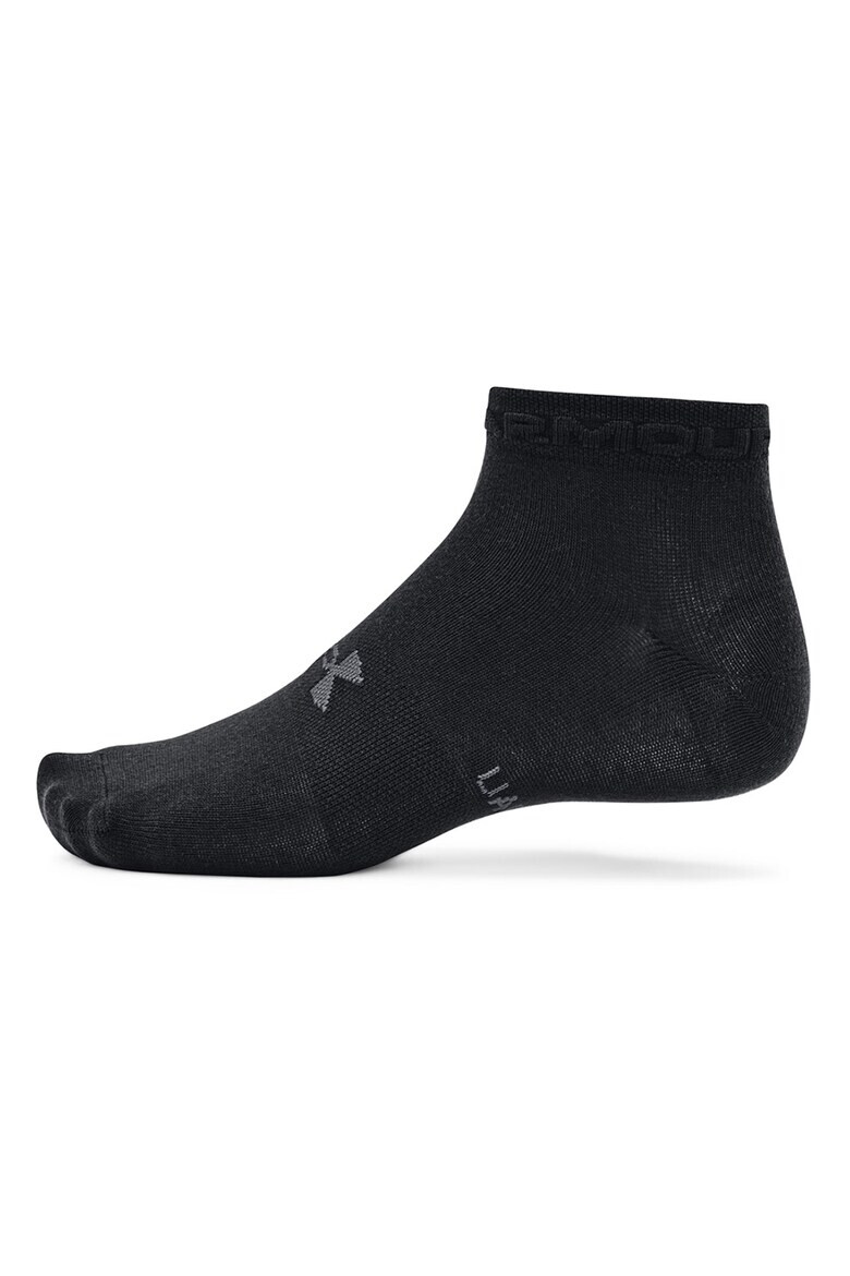 Under Armour Унисекс къси фитнес чорапи Essential 3 чифта - Pepit.bg