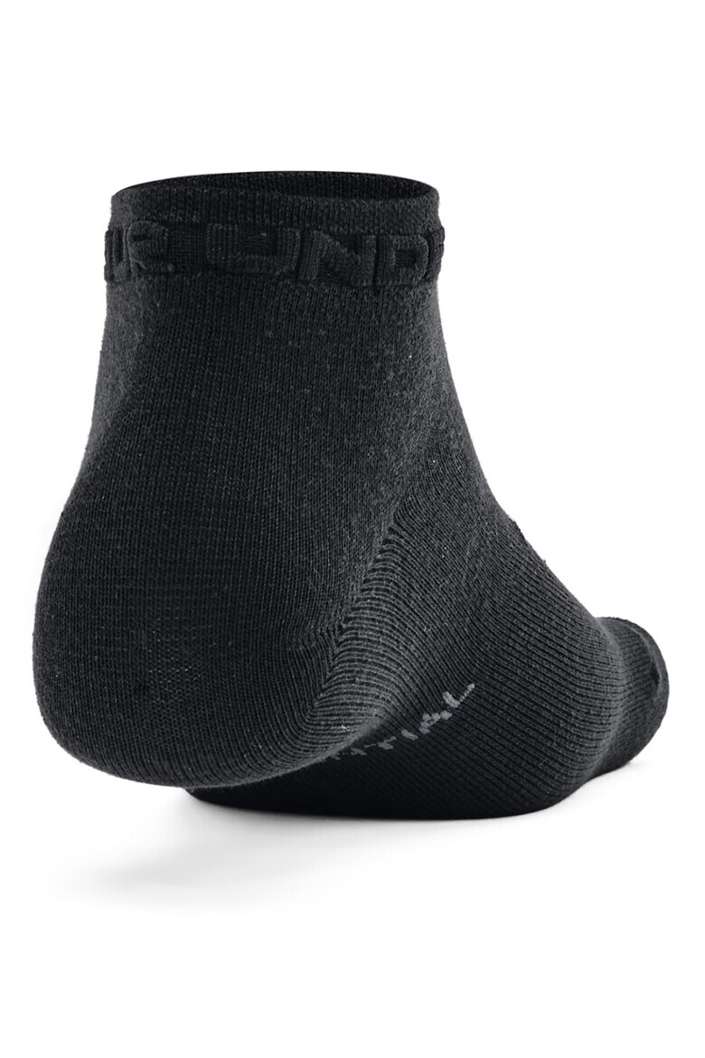 Under Armour Унисекс къси фитнес чорапи Essential 3 чифта - Pepit.bg