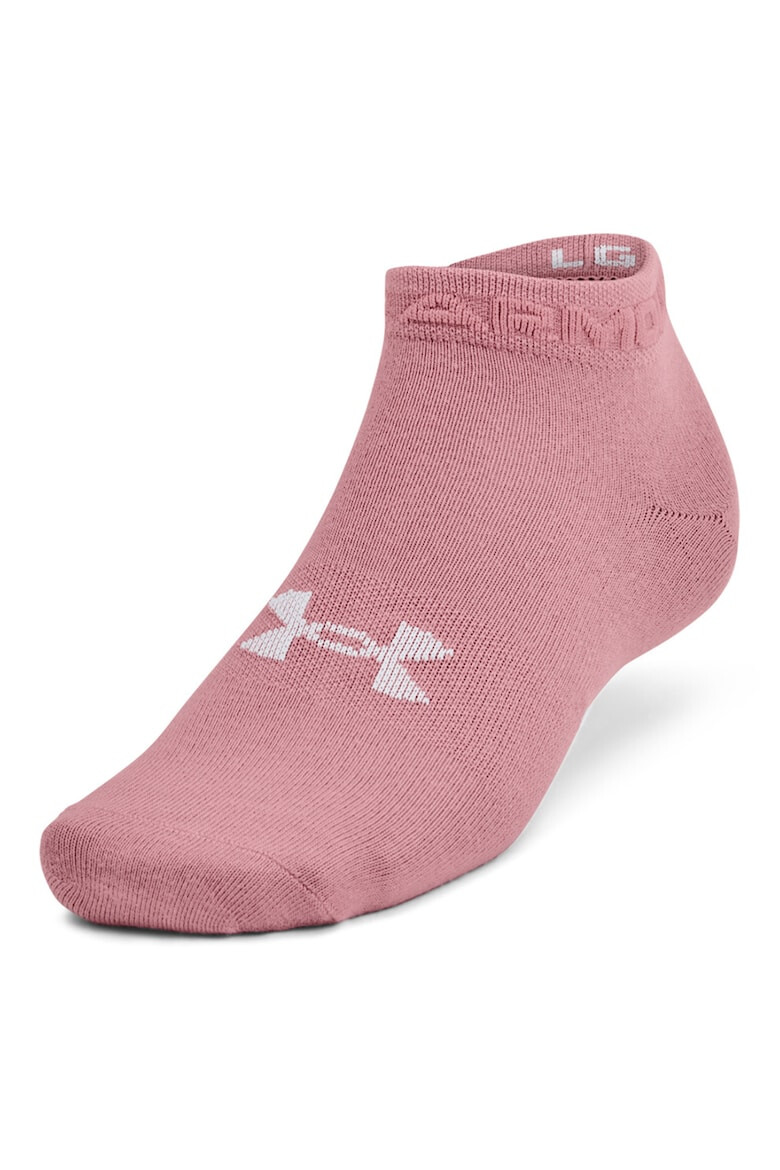 Under Armour Унисекс къси фитнес чорапи Essential 3 чифта - Pepit.bg